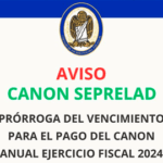 Seprelad prórroga vencimiento 2024