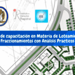 Taller de capacitación en Materia de Loteamientos y Fraccionamientos con Análisis Practicos con la Prof. Abogada Mercedes Verá Magister